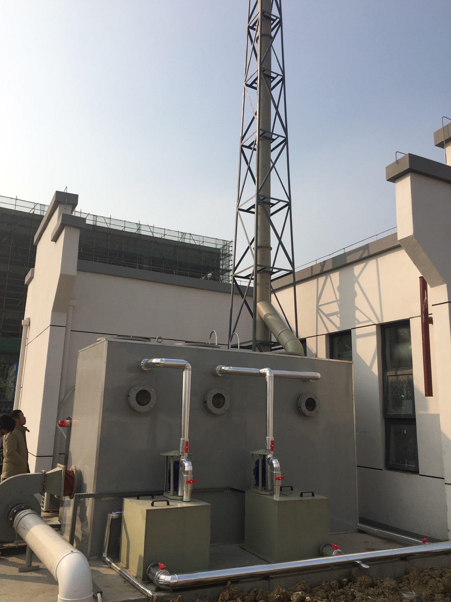 垃圾房除臭設備