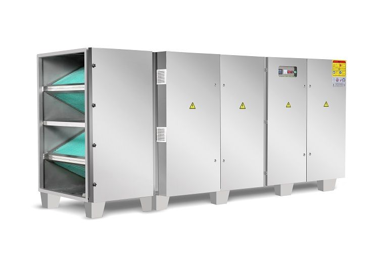 垃圾房除臭設備